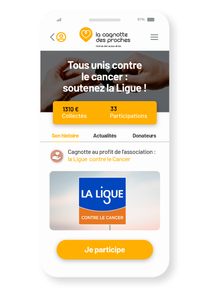 Tous unis contre le cancer : soutenez la Ligue !