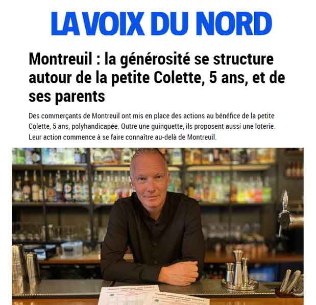 Montreuil : la générosité se structure autour de la petite Colette, 5 ans, et de ses parents