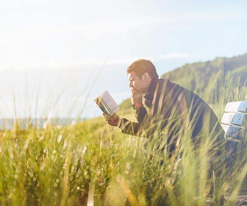 La lecture dans le processus de deuil