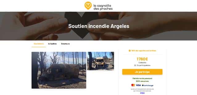 une cagnotte solidaire