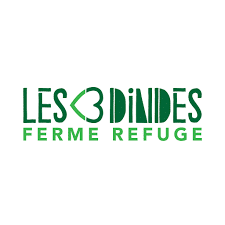 Les 3 Dindes, Ferme-Refuge